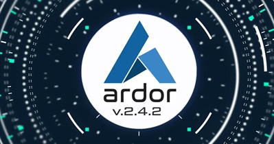Lanzamiento de Ardor v.2.4.2