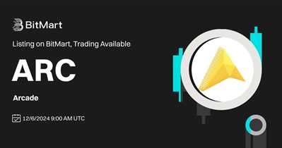 Arcade to Be Listed on BitMart on December 6th