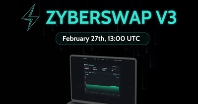 Lanzamiento de Zyberswap v.3.0