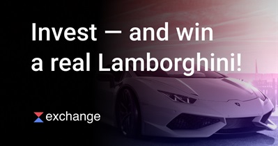 Waves.Exchange Lambo Giveaway: Invest and Win Lamborghini Huracan