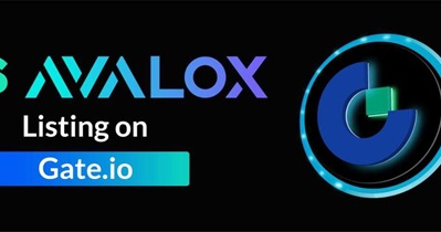 Gate.io проведет листинг Avalox 18 апреля