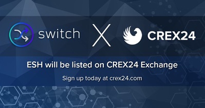 Листинг на бирже Crex24