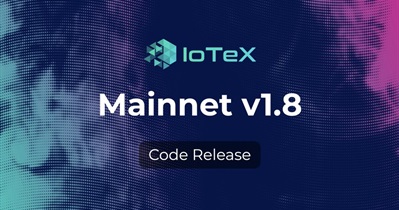 Mainnet v.1.8 Upgrade