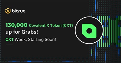 Bitrue проведет листинг Covalent X Token в июле