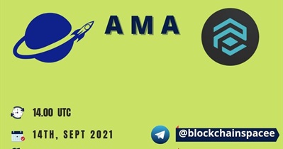 Blockchain Space Telegram पर AMA