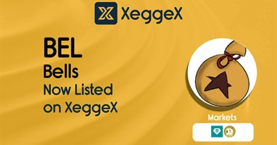 XeggeX проведет листинг Bellscoin 20 декабря