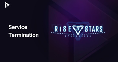 Terminación del servicio Rise of Stars