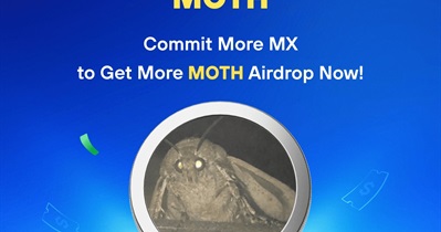 Moth to Be Listed on MEXC on September 4th