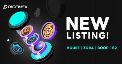 Housecoin to Be Listed on DigiFinex