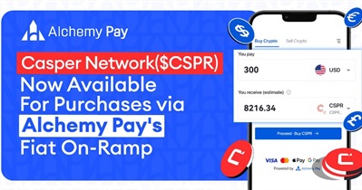 Alchemy Pay to Be Integrated With Casper