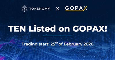 Listing on GOPAX