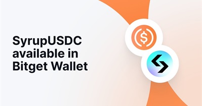 SyrupUSDC to Be Integrated With Bitget Wallet