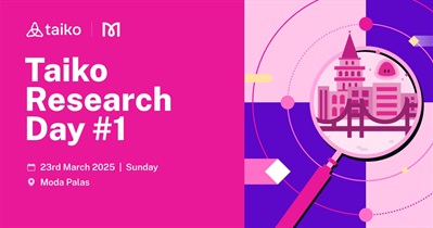 Taiko to Host Meetup in Istanbul on March 23rd