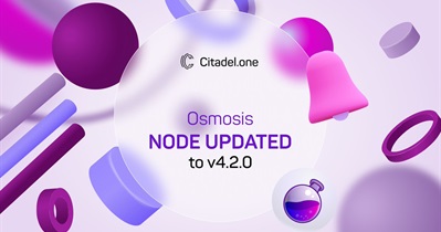Atualização do Osmosis Node v.4.2.0