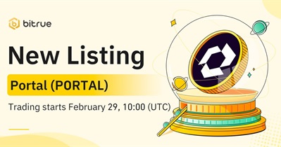Bitrue проведет листинг Portal 29 февраля