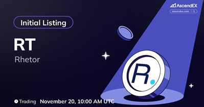 Rhetor to Be Listed on AscendEX on November 20th
