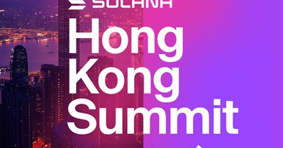 Solana to Organize Solana Hong Kong Summit in Hong Kong on February 18th