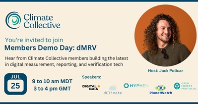 Участие в «Climate Collective Demo Day»