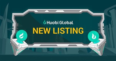 Листинг на бирже Huobi Global
