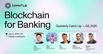 Mantle Staked Ether to Hold AMA on X on July 9th