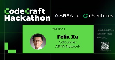 ARPA to Hold CodeCraft Hackathon