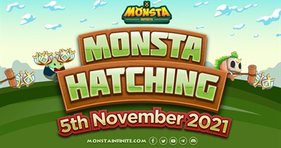 Monsta Hatching Release