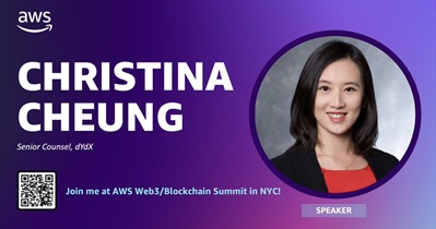 Cumbre AWS Web3/Blockchain en Nueva York, EE. UU.