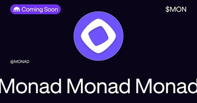 Monad to Be Listed on Kraken on November 24th