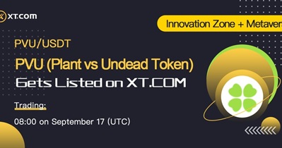 Listing on XT.COM