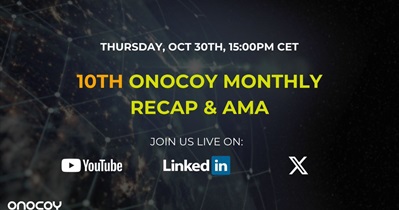 Onocoy Token to Hold AMA on X on October 30th