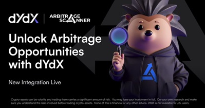 DYdX объявляет об интеграции с ArbitrageScanner.io