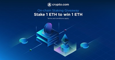 Cronos to Host On-Chain Staking Giveaway
