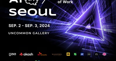 Pundi X примет участие в «Web3 AI Seoul: the Future of Work» в Сеуле 2 сентября