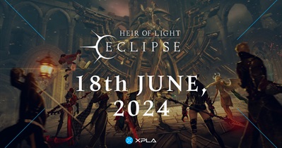 XPLA to Release Heir of Light: Eclipse