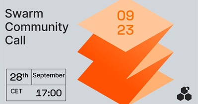 Swarm to Host Community Call on September 28th