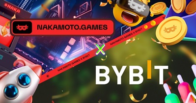 Bybit проведет листинг Nakamoto Games 22 марта