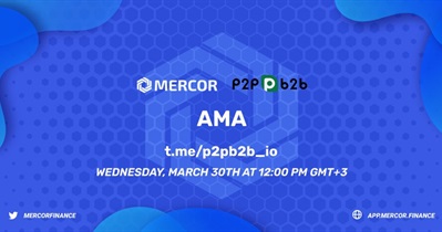 P2PB2B Telegram'deki AMA etkinliği