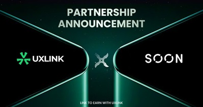 UXLINK заключает партнерство с SOON