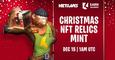 NFT Mint com tema natalino