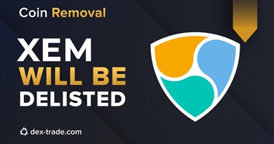 NEM to Be Delisted From Dex-Trade on June 20th