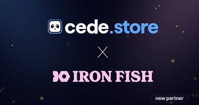 Iron Fish Partners With Cede.store