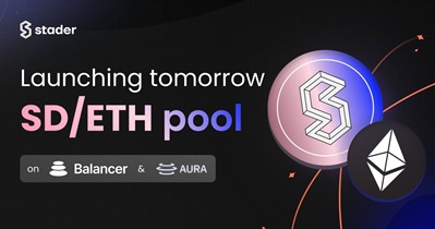 Lançamento do pool SD-ETH