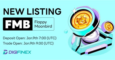 FlappyMoonbird to Be Listed on DigiFinex on January 9th