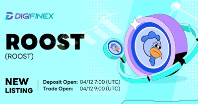 Roost to Be Listed on DigiFinex