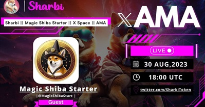 Sharbi to Hold AMA on X on August 30th
