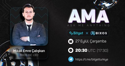 UBXS Token проведет АМА в Telegram 27 сентября