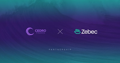 Partnership With Cedro Finance