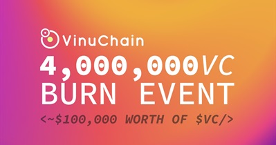 VinuChain to Hold Token Burn on July 7th