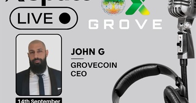 Grove to Hold AMA on X on September 14th