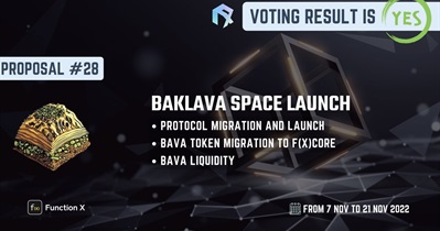 Lanzamiento espacial Baklava